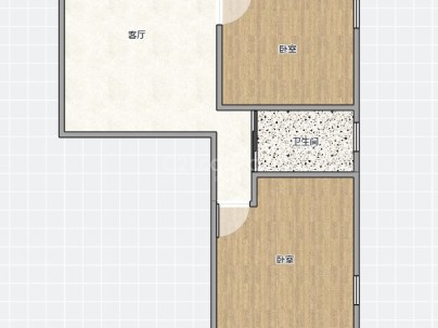 横河南新村 2室 1厅 62平米